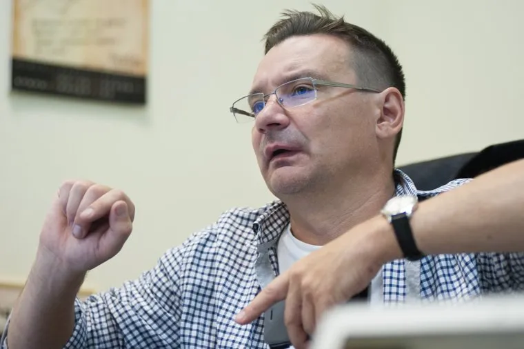 Интервью с генеральным директором телеканала ОТВ Антоном Стуликовым. Екатеринбург