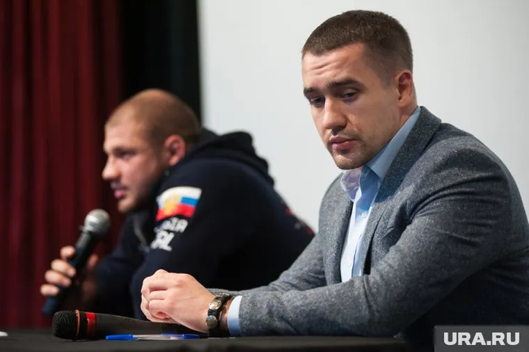 Исполнительный директор RCC boxing promotions Алексей Титов собрался в Москву