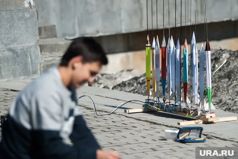 Модели ракет запустят около планетария (архивное фото)