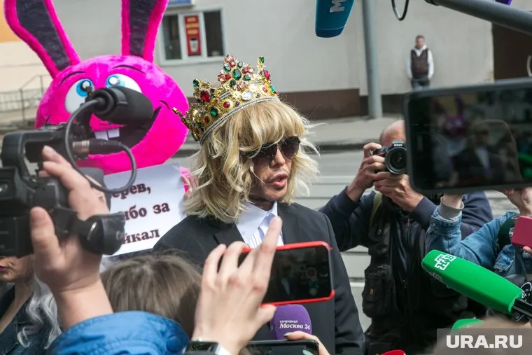 Сергей Зверев выступил в поддержку Байкала