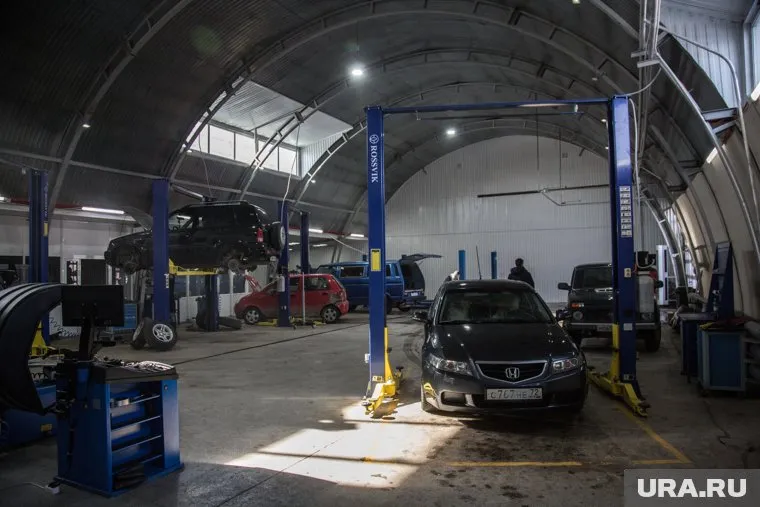 Югорские предприниматели распродают автосервисы и шиномонтажи