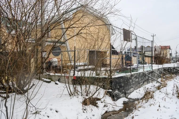 Дом Андрея Заленского в Малом Истоке. Екатеринбург