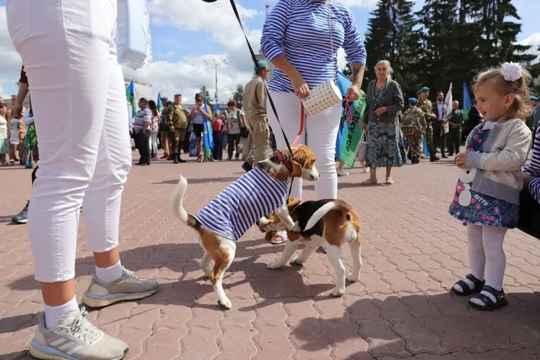 День ВДВ. Екатеринбург