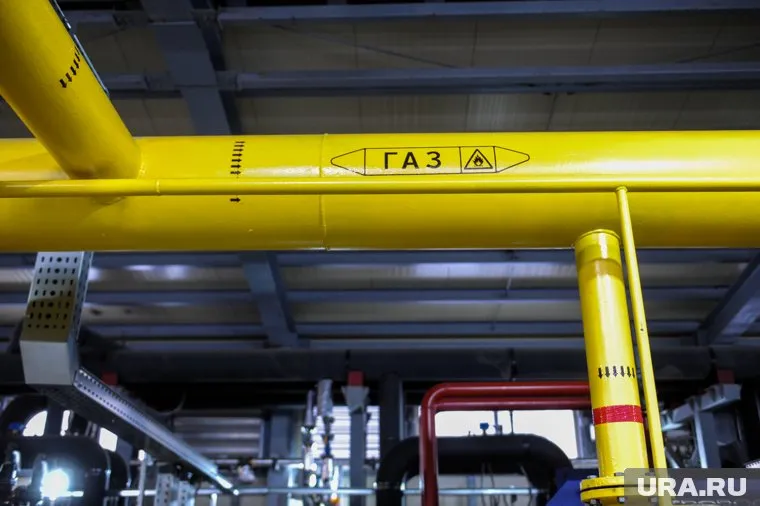 С прошлого года газ из РФ прокачивается транзитом через территорию Казахстана в Узбекистан