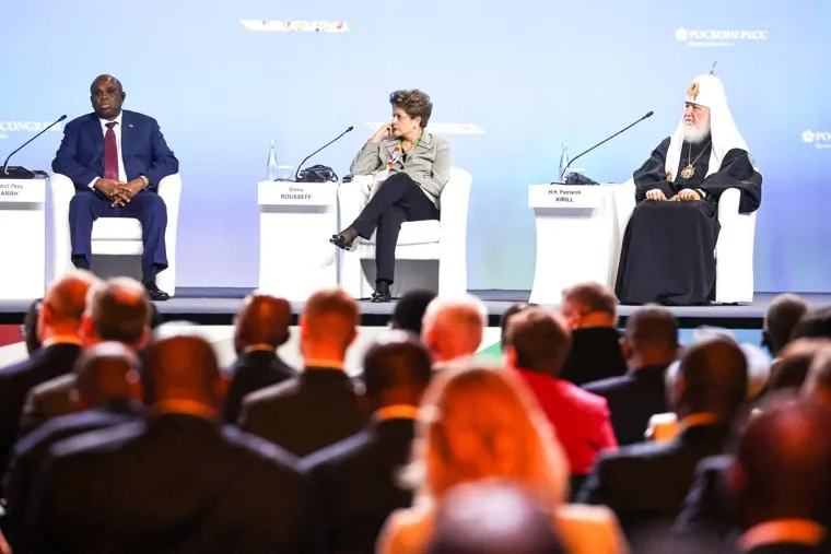 Форум "Россия-Африка" первый день. Санкт-Петербург