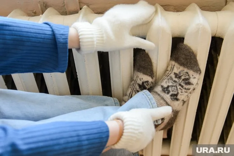 Из-за аварии жилые дома остаются без отопления