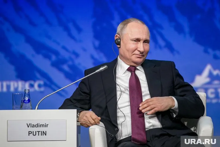 Путин на дне Финского залива проведет три часа