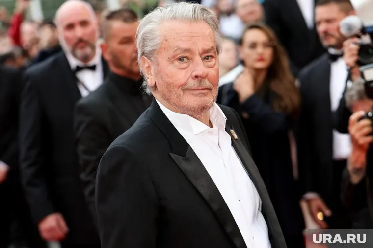 Легенда французского кинематографа Ален Делон скончался на 89 году жизни