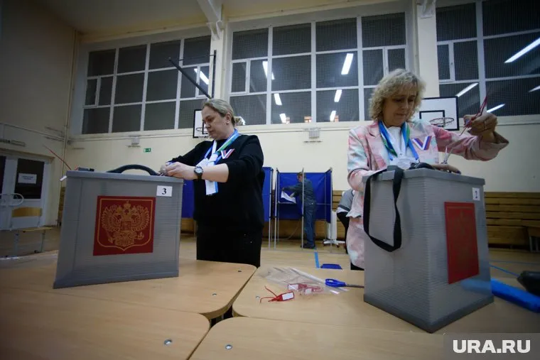 Четыре российских региона показали больше 90% явки