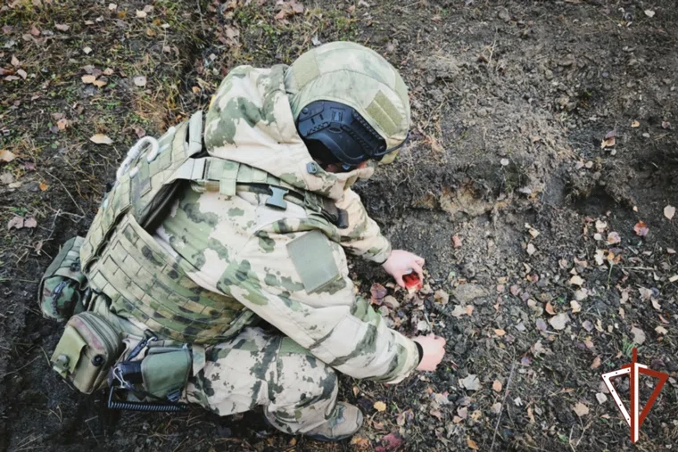 Бойцы ОМОН «Скиф» провели учения по взрывному делу в Кургане