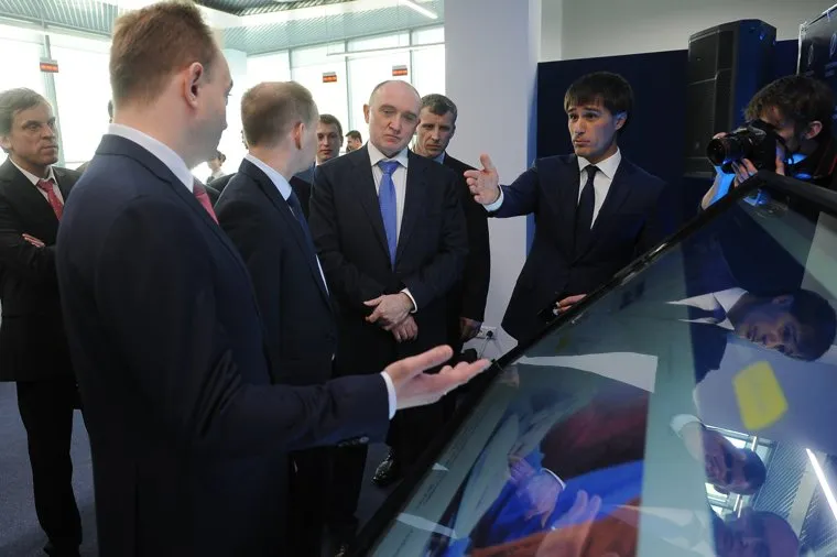 Открытие многофункционального центра "Территория бизнеса". Челябинск, гаттаров руслан, дубровский борис, мфц территория бизнеса