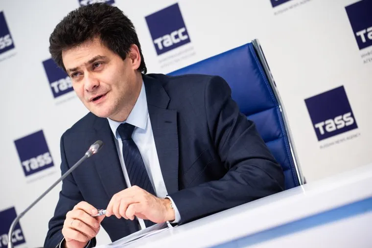 Пресс-конференция главы Екатеринбурга Александра Высокинского. Екатеринбург