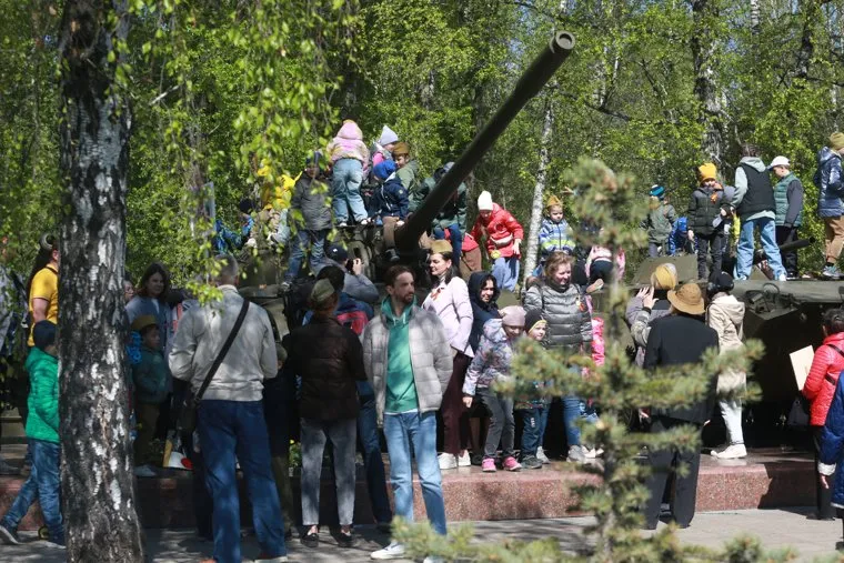 Площадь памяти. Тюмень 