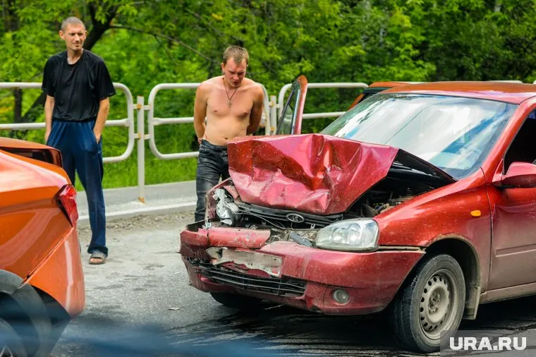ДТП произошло на улице Маяковского