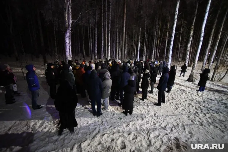 На пике волнения протестующих было около полусотни
