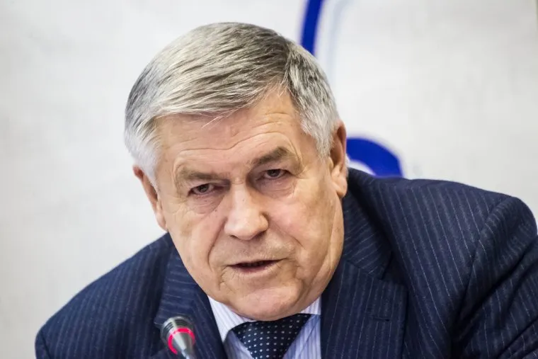 Валеев Эрнест, депутат Госдумы. Тюмень