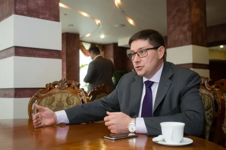 Интервью с вице-губернатором ХМАО Николаем Милькис. Сургут, милькис николай