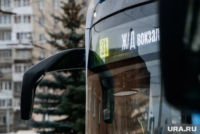 В новых троллейбусах специальные датчики следят за количеством безбилетников