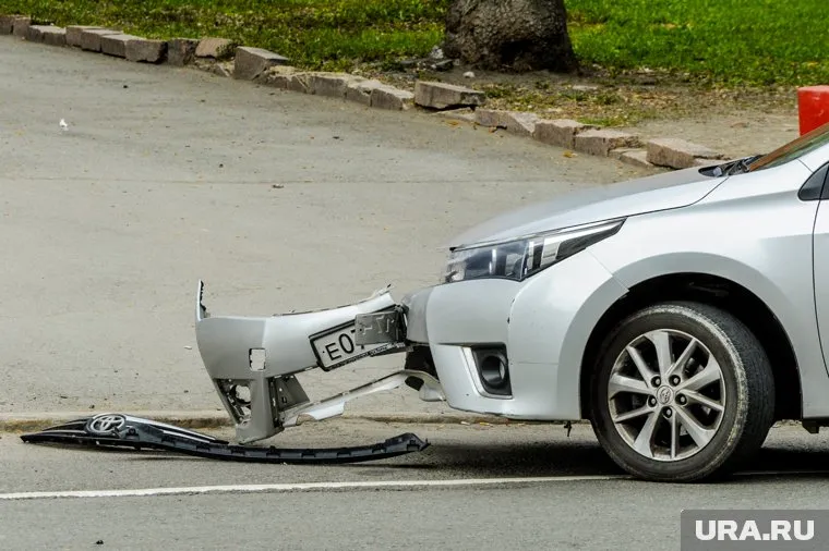 В Новоуральске (Свердловская область) произошло лобовое столкновение (архивное фото)