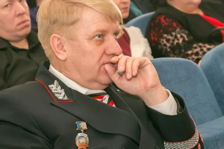 Вручение Почетных грамот Курганской областной Думы. Курган, домосканов сергей