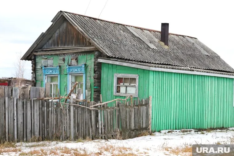 Участник Великой Отечественной войны живет в Курганской области в доме без удобств