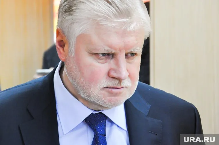 Миронов намерен возглавить списки "Справедливой России" на выборах