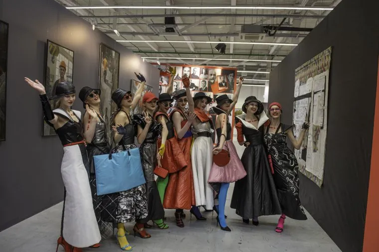 Открытие выставки "Понаехали. Арт - Пермь XXV". Пермь