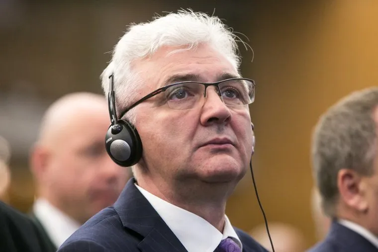 Генеральная ассамблея Всемирного Бюро Выставок, презентация Екатеринбургом заявки на  "ЭКСПО-2025". Париж, якоб александр