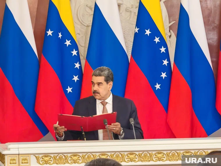 Свое заявление Родригес сделала после задержания президента Мадуро