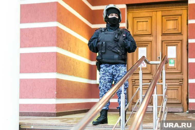 Силовики ведут проверку инцидента (архивное фото)