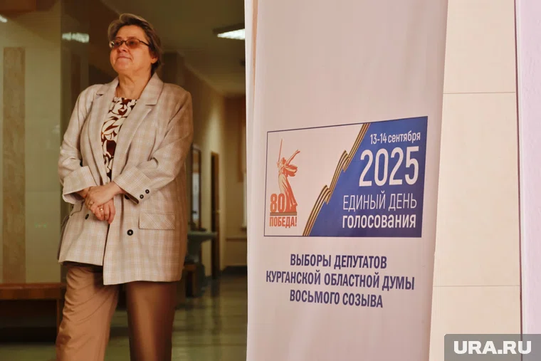 Явка на выборах в Курганской области к 18:00 часам превысила 20%