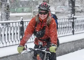 В Свердловскую область с новым циклоном идут снег и тепло