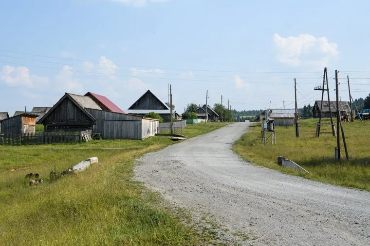 Старообрядческие села Роща и Платоново и деревня Симонята. Свердловская область, Шалинский район