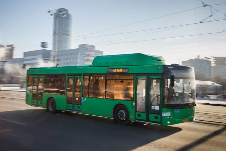 Общественный транспорт Екатеринбурга, автобус, общественный транспорт