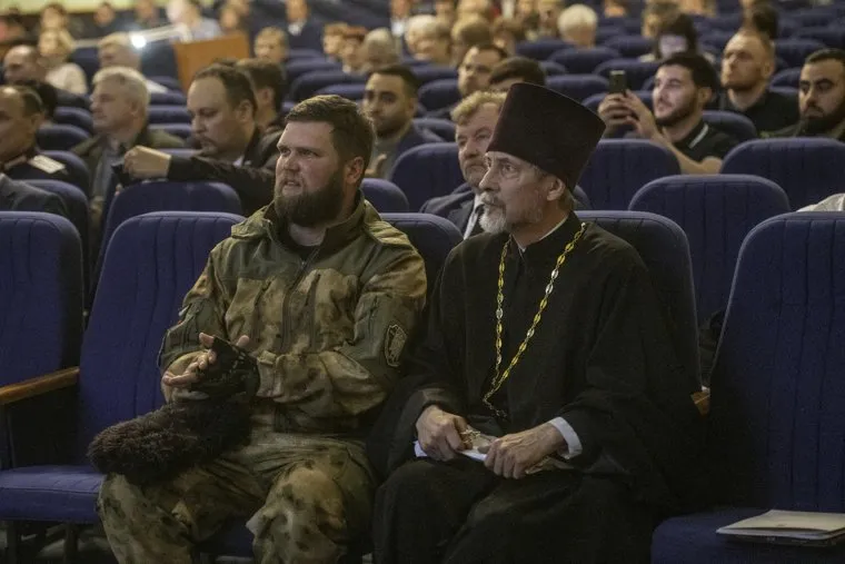 Конференция фонда "Добровольцы Донбасса". Пермь