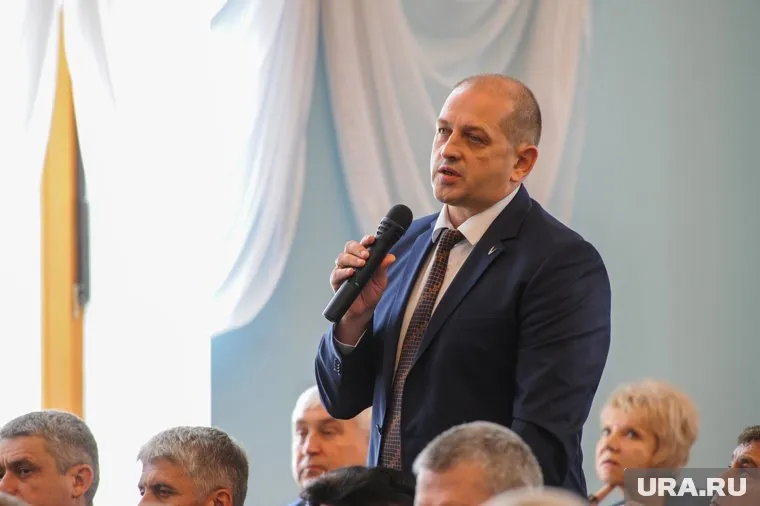 Совещание с главами муниципальных образований с участием Алексея Текслера. Челябинск