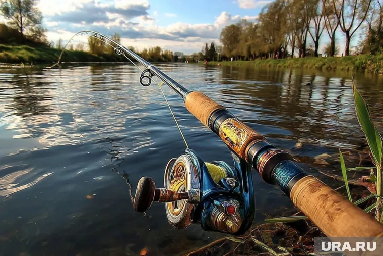 Отличный улов ждал рыбака в Белозерском округе в Курганской области