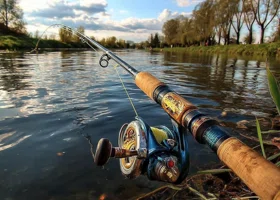 Курганец наловил ящик крупных окуней недалеко от города