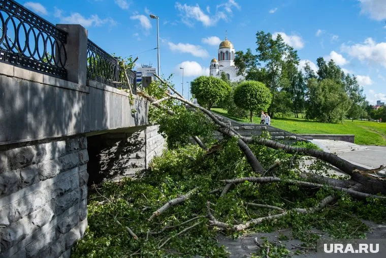Синоптики ожидают повторения свердловского урагана в других регионах страны