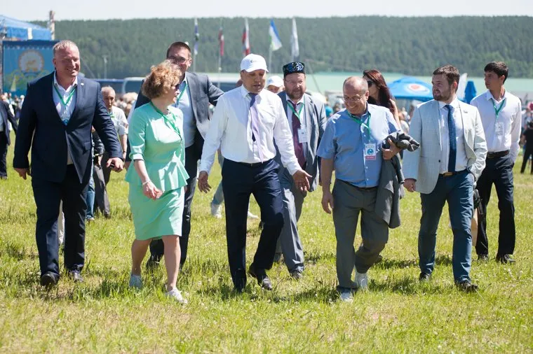 13-й Областной Сабантуй-2018. Свердловская область, село Кадниково 