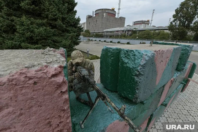 Запорожская АЭС подверглась обстрелу ВСУ