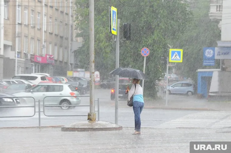 Непогода продержится в Челябинске 9 и 10 сентября