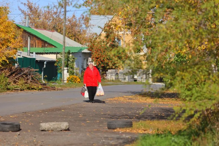 Город. Курган