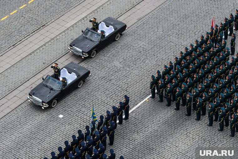 Парад на День Победы был отменен в девяти регионах РФ