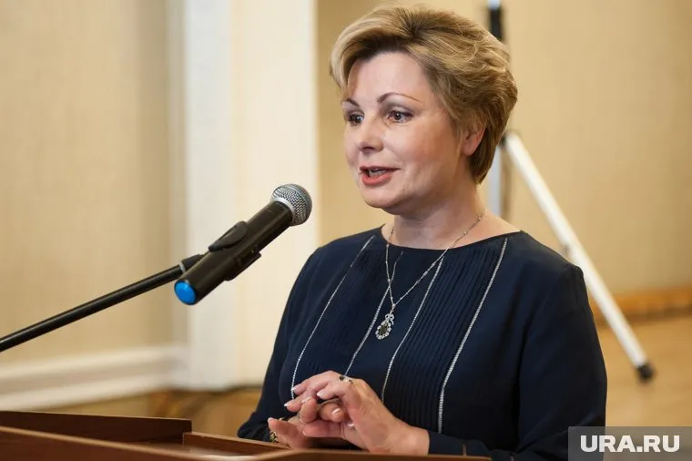 Елена Гагарина уже приезжала в Челябинск для открытия другой выставки