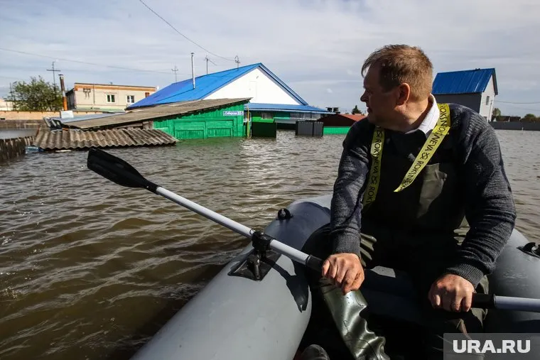 От наводнения в Ишиме пострадали десятки домов