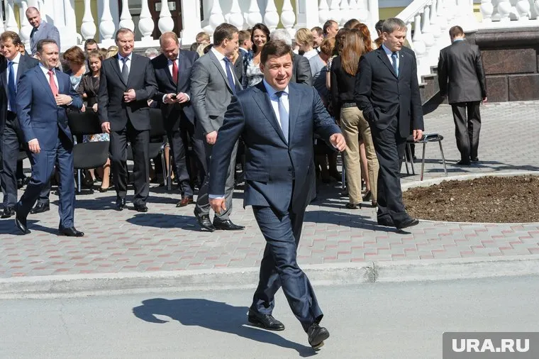 Евгений Куйвашев сразу же приступил работе, как только стал врио (фото 2012 года)