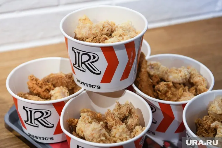 Ожидается, что к весне ребрендинг KFC в России будет практически завершен
