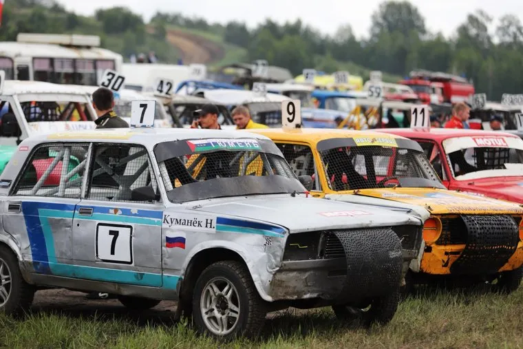 Автогонки. Заборка. Курган