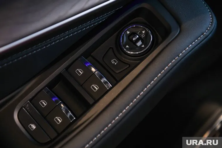 Представительский автомобиль предлагают за 5,5 миллионов рублей (архивное фото)